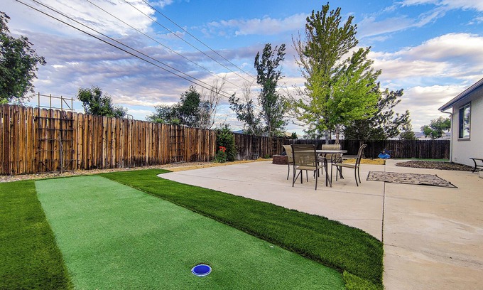 Carson City Casa | King Ski Luxury Tahoe Retreat in Carson City Fireplaces Foosball