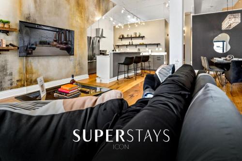 Shelby Park Apartamento | KING Sleep10 5Bed 4BR 2BA Swepson ICON