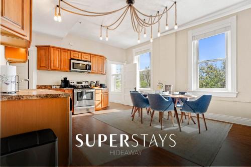 Shelby Park Apartamento | KING Sleep8 4Bed 2BR 2 BA Swepson Hideaway
