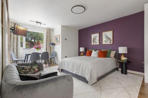 West Ealing Apartamento | King Studio Apartment with Garden and Parking