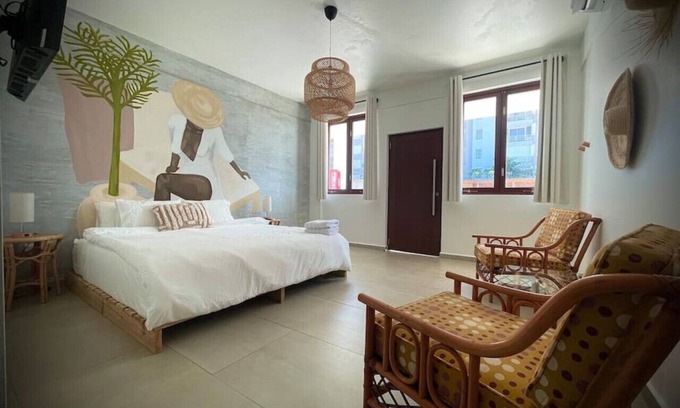 Stella Apartamento | King Suite on Corcega Beach