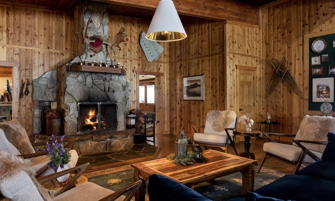 Victor Cabina | King Twin Cabin at Moose Creek Ranch