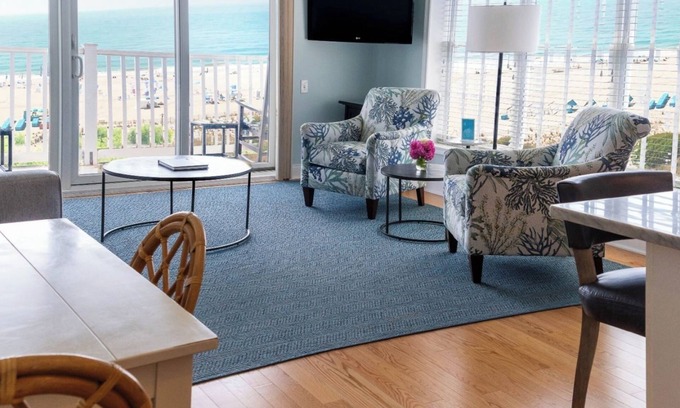 Cape May Hotel | Scenic Coastal Stay | Ocean Views, Sauna, Pool & Steps from the Beach