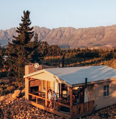 Tulbagh Apartamento | Kingfisher Cabin at Vrolikheid Landgoed