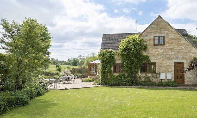 Winchcombe Cabaña | Kingfisher Cottage, Winchcombe, Cotswolds - para 10 personas en 5 habitaciones