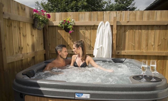 Warminster Chalet De Esquí | Kingfisher Lodge-HuntersMoon -Warminster-Longleat-Bath