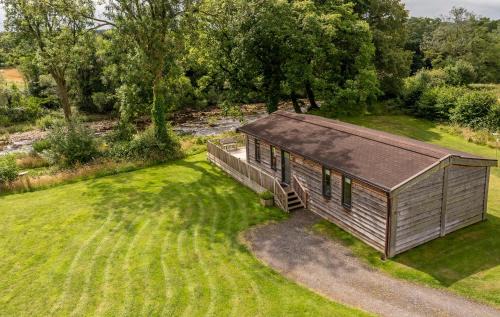 West Tanfield Chalet De Esquí | Kingfisher Lodge Riverdale