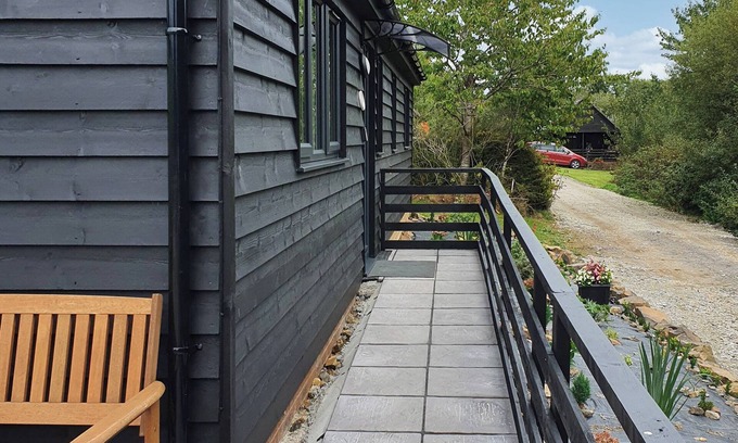 Beaworthy Cabaña | Kingfisher Lodge - UK40017