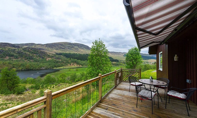 Crianlarich Chalet De Esquí | Kingfisher chalet - Dos Habitaciones Chalet, Capacidad 4