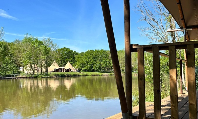Whitney-on-Wye Apartamento | Kingfisher Safari Tent