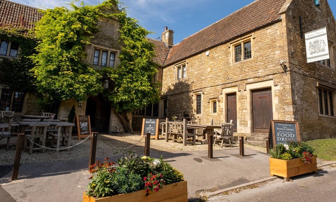 Monkton Farleigh Apartamento | Kings Arms Duplex