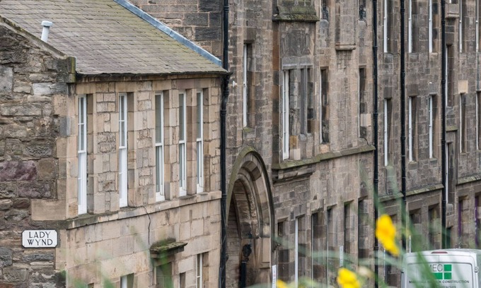 Old Town Cabaña | Piso histórico en la principal ubicación de Edimburgo