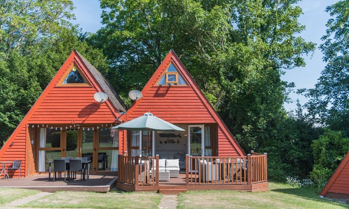 Great Mongeham Chalet De Esquí | Kingsdown Chalet 10, Kingsdown, Kent