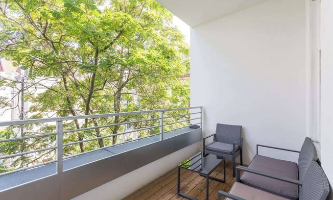Himmelpfortgrund Apartamento | Kingsize bed | big terrace | Family friendly