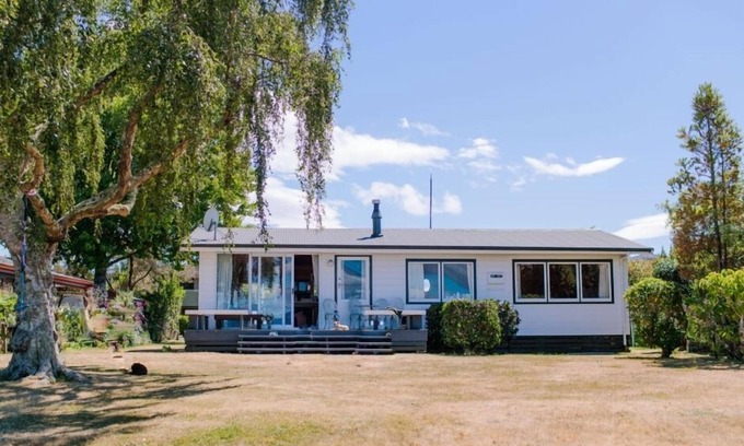 Kinloch Casa | Kinloch Vista delantera al lago bach