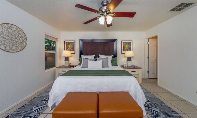 Tucson Casa | KINO / Sleeps 8 / 4 BR / 2 BA / Garage / Fenced