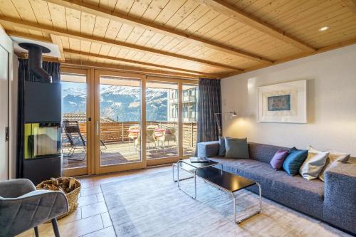 Wengen Apartamento | Kinohaus 7