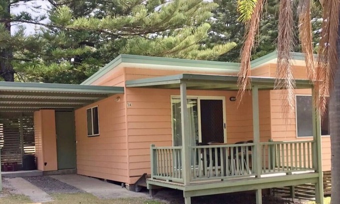 Kioloa Cabina | Kioloa Beach (Cabin 1A)