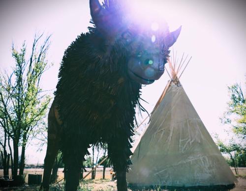 Clayton Otro | Kiowa Teepee at Nomad Landing