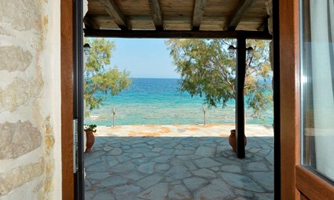 Aristotelis Cabaña | Kiparissi Casa rural Athos Halkidiki