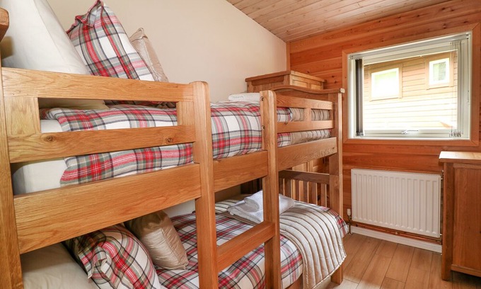 Horton Cabina | Kipling Lodge, RUDYARD