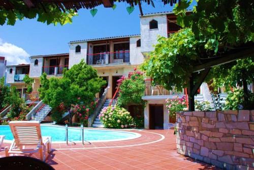 Thasos Town Apartamento | Kipos Hotel