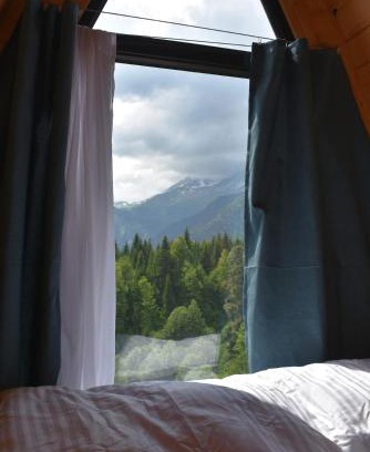 Mestia Chalet De Esquí | Kirari Mount Camp