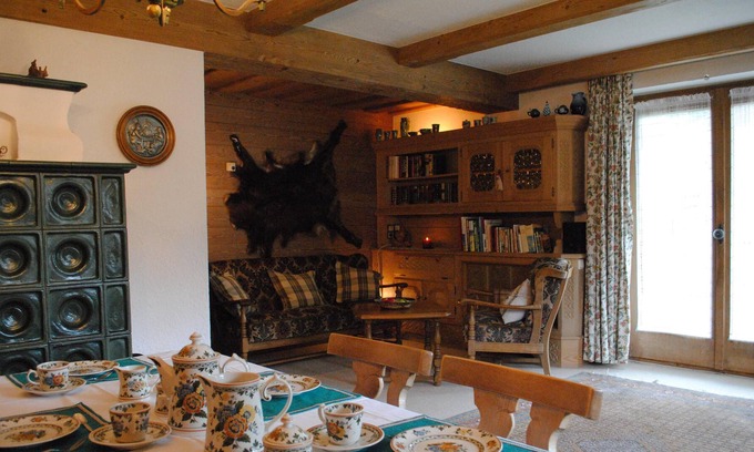 Kitzbuehel Casa | Kirchberg: casa de campo bien mantenida cerca de la pista de esquí
