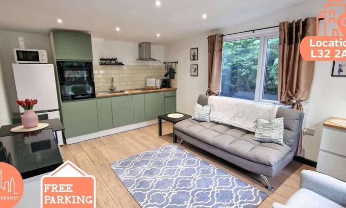 Kirkby Casa | Kirkby Bungalow by City SuperHost