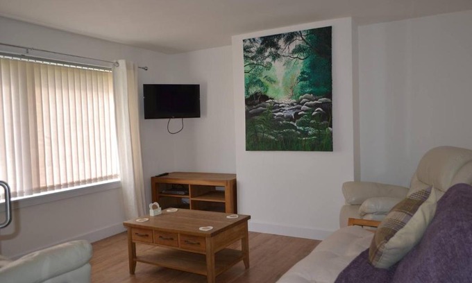 Cromarty Firth Apartamento | Kirkside Holiday Home