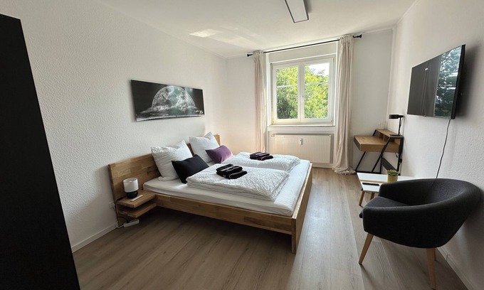 Landsberg am Lech Apartamento | Kirschbaum Apartment - Schnell im Zentrum und Schnell im Grünen und am Wasser
