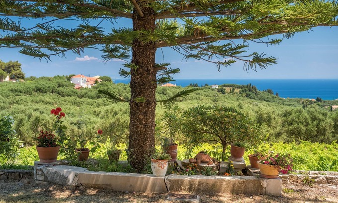 Tragaki Otro | Kirstin 4 Bedroom Villa with sea views, in Dikopoulos Organic Farm