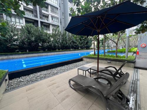 Shah Alam Apartamento | Kisa Studio Utropolis Glenmarie Urbano Near Kamalinda Wedding Hall Shah Alam