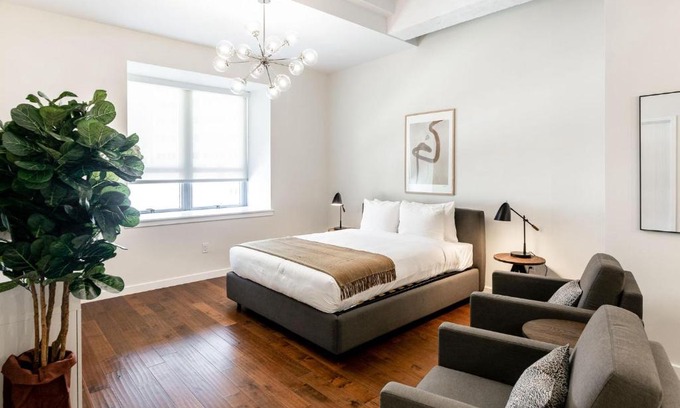 Central Business District Apartamento | Kislak 405 Luxurious 1BR Retreat Above the City