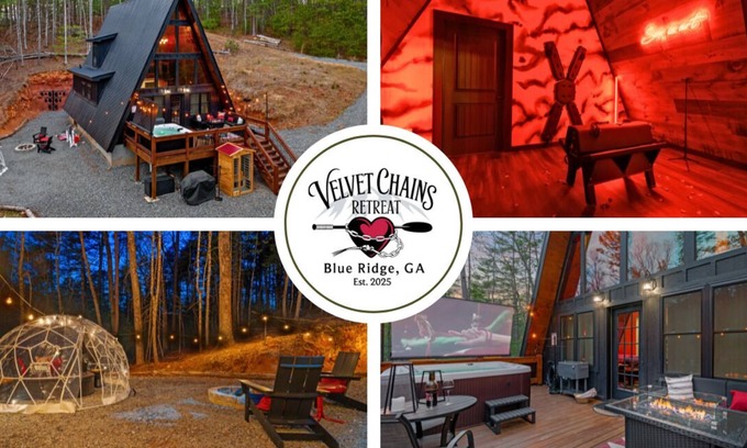 Blue Ridge Cabina | Kiss & Don’t Tell - A Red Room Escape for Two
