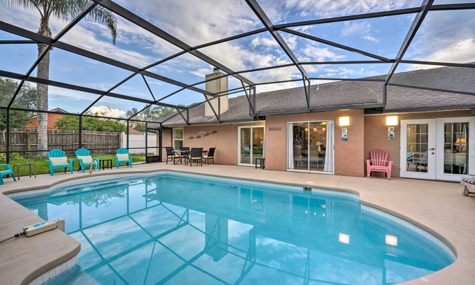 Fedhaven Casa | Kissimmee Home w/ Private Pool & Lanai