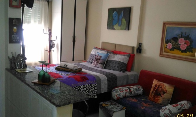 Aparecida Casa | Hermoso kit frente al mar con wi fi