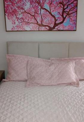 Sudoeste e Octogonal Apartamento | KIT Ipê Rosa -121- Sudoeste - Melhor Custo Benefício - Até 4 pessoas