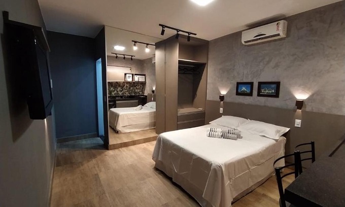 Guara Apartamento | KIT/LOFT - MUITO PRÓXIMA AO AEROPORTO DE BRASÍLIA
