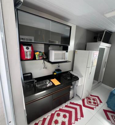 Xaxim Apartamento | kit Net 7 xaxim