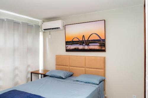 Sudoeste e Octogonal Apartamento | Kit Ponte JK - 108 - Sudoeste - Melhor Custo Benefício - Até 4 pessoas
