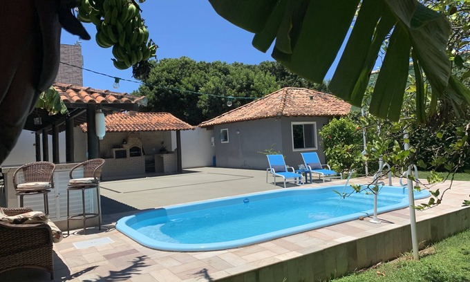 Cem Bracas Apartamento | Kitchenett 4 minutes from the beach (walking) with breakfast.