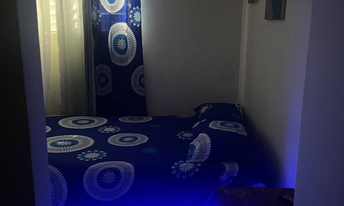 Los Charamicos Apartamento | Kitchenette 5 minute walk from Sosua Beach!