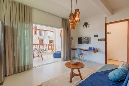 Cumbuco Apartamento | Kite Star - Elegância com varanda por Carpediem
