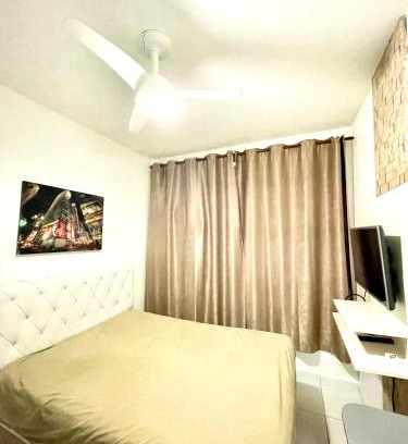 Itarare Apartamento | Kitinete com vista ao mar