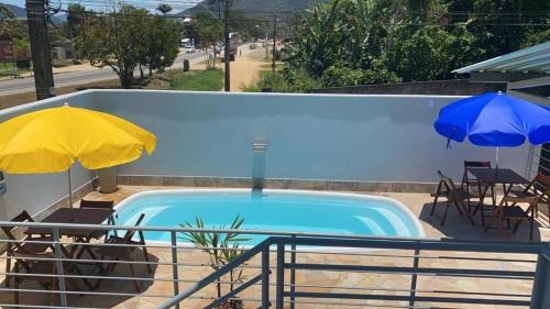 Praia da Enseada Casa | Kitinetes Descanse em Ubatuba