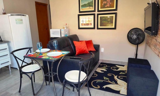 Sao Jose do Rio Preto Apartamento | Kitnet aconchegante próxima ao Austa