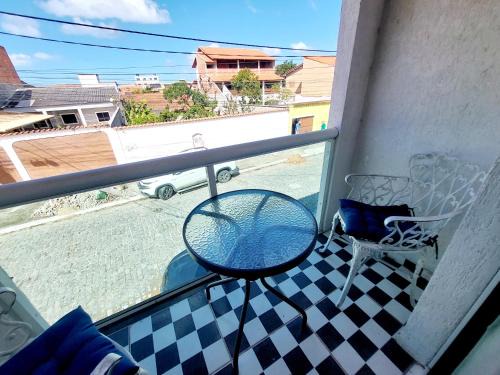 Jardim Nautilus Apartamento | Kitnet Aconchegante com Varanda e Cozinha
