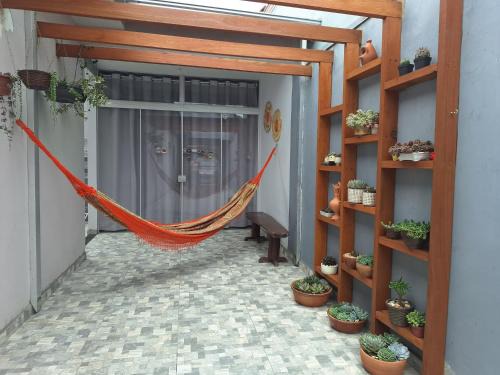 Capao Bonito Casa | Kitnet com ar condicionado e banheiro externo
