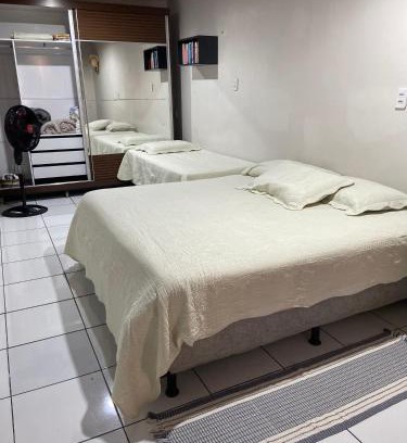 Santarem Apartamento | Kitnet com quarto amplo e cozinha Santarém- Pará